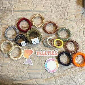 Teleties Hair Ties Set of 20